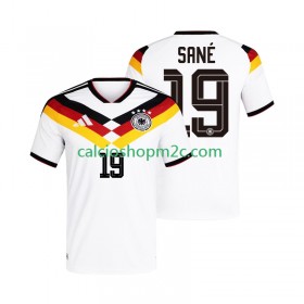 Germania Leroy Sane 19 Maglia Prima World Cup 2026 Manica Corta